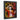 Luffy Wall Art — Ornate frame — black