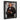 Made Man Wall Art — Ornate frame — black