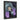 Mahito Wall Art — Ornate frame — black