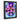 Majin Buu Wall Art — Ornate frame — black