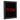 Now Wall Art — Ornate frame — black