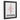 No Shortcuts Wall Art — Ornate frame — black