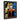 Naruto Wall Art — Ornate frame — black