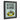 No Pressure No Diamonds Wall Art — Ornate frame — black