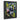 Obey Wall Art — Ornate frame — black