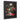 Old Master Bloom Wall Art — Ornate frame — black