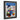 Own the Strip Wall Art — Ornate frame — black