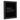 Passion Black Wall Art — Ornate frame — black