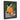 Pochita Wall Art — Ornate frame — black