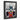 Pop Bottles Wall Art — Ornate frame — black