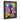Pop Culture Soup Wall Art — Ornate frame — black