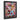 Power Couple Wall Art — Ornate frame — black
