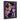 Rob Lucci Wall Art — Ornate frame — black