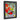 Rocket Riders Wall Art — Ornate frame — black