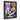Sailor Moon Wall Art — Ornate frame — black