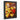 Saitama Wall Art — Ornate frame — black