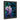 Sasuke Wall Art — Ornate frame — black