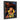 Spike Spiegel Wall Art — Ornate frame — black