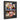 Spy x Family Wall Art — Ornate frame — black