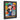 Street King Wall Art — Ornate frame — black