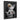 Sugar Rush Wall Art — Ornate frame — black