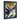 Super Saiyan Vegeta Wall Art — Ornate frame — black