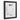 Talent vs Discipline Wall Art — Ornate frame — black