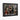 Take the Risk Wall Art — Ornate frame — black