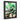 Tatsumaki Wall Art — Ornate frame — black