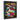 The Grind Wall Art — Ornate frame — black