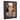 The Untouchable Wall Art — Ornate frame — black
