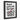 Think Outside the Box (Tic-Tac-Toe) Wall Art — Ornate frame — black