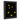 Umbreon by Artist Dayandnite Wall Art — Ornate frame — black