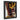 Unicorn Gundam Wall Art — Ornate frame — black