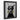 Watchdog Wall Art — Ornate frame — black