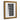 Again Gain Wall Art — Ornate frame — gold