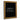 Ambition Black Wall Art — Ornate frame — gold