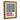 Be Yourself Wall Art — Ornate frame — gold