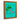 Bulbasaur by Artist Dayandnite Wall Art — Ornate frame — gold