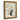Cash Slopes Wall Art — Ornate frame — gold