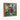 Designer Descent Wall Art — Ornate frame — gold