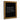 Excellence Black Wall Art — Ornate frame — gold