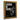 Execute in Silence Wall Art — Ornate frame — gold