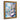 Emma Frost Wall Art — Ornate frame — gold