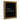 Focus Black Wall Art — Ornate frame — gold