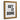 Get Shit Done Wall Art — Ornate frame — gold
