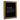 Growth Black Wall Art — Ornate frame — gold