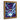 Galactus Wall Art — Ornate frame — gold