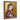 Golden Heritage Wall Art — Ornate frame — gold
