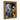 Gon and Killua Wall Art — Ornate frame — gold